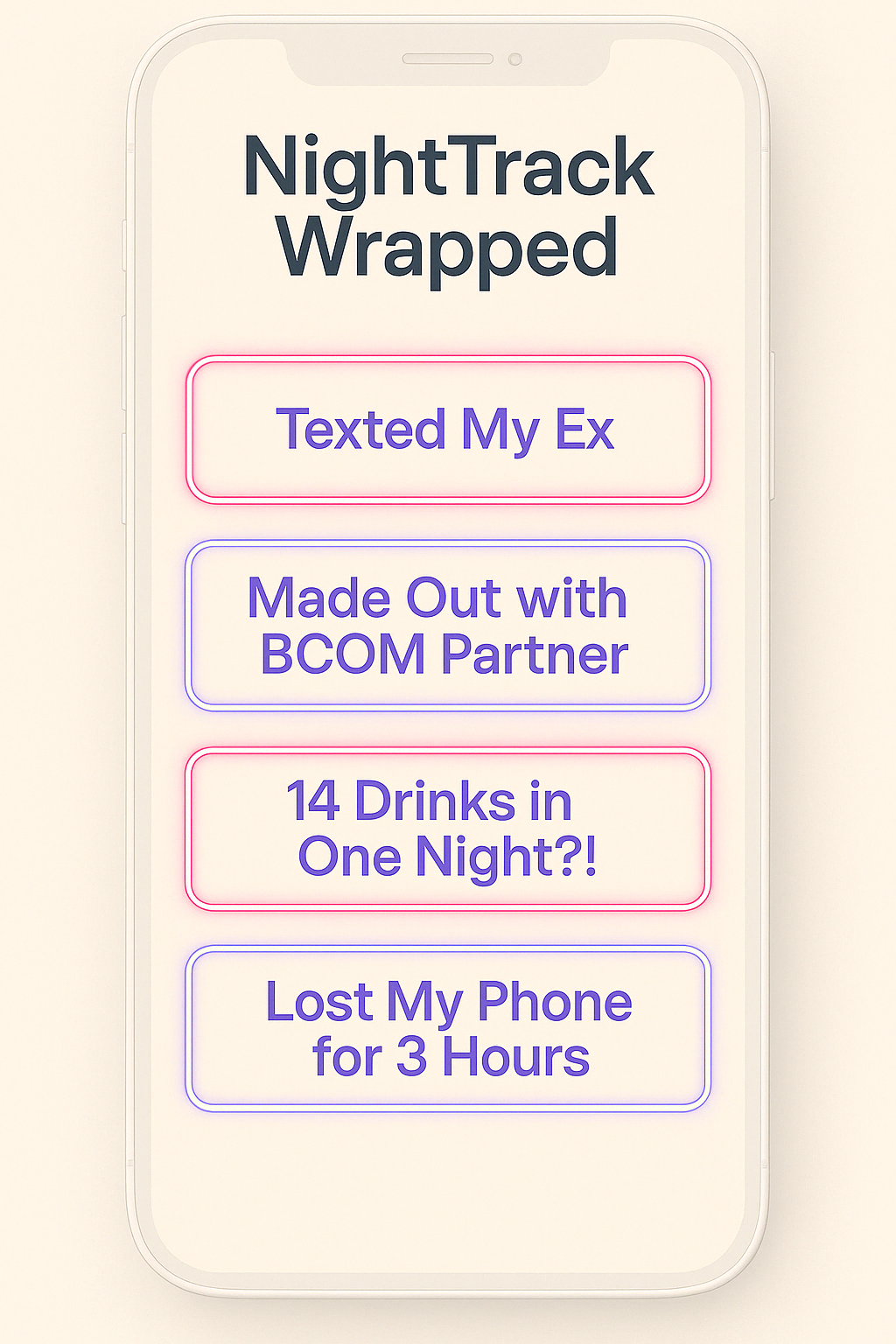 NightTrack Wrapped Example